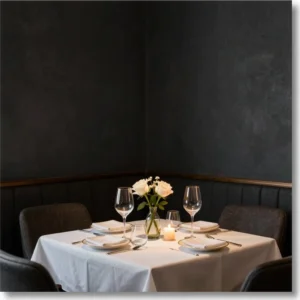 Romantic Candlelit Dinner Experience
